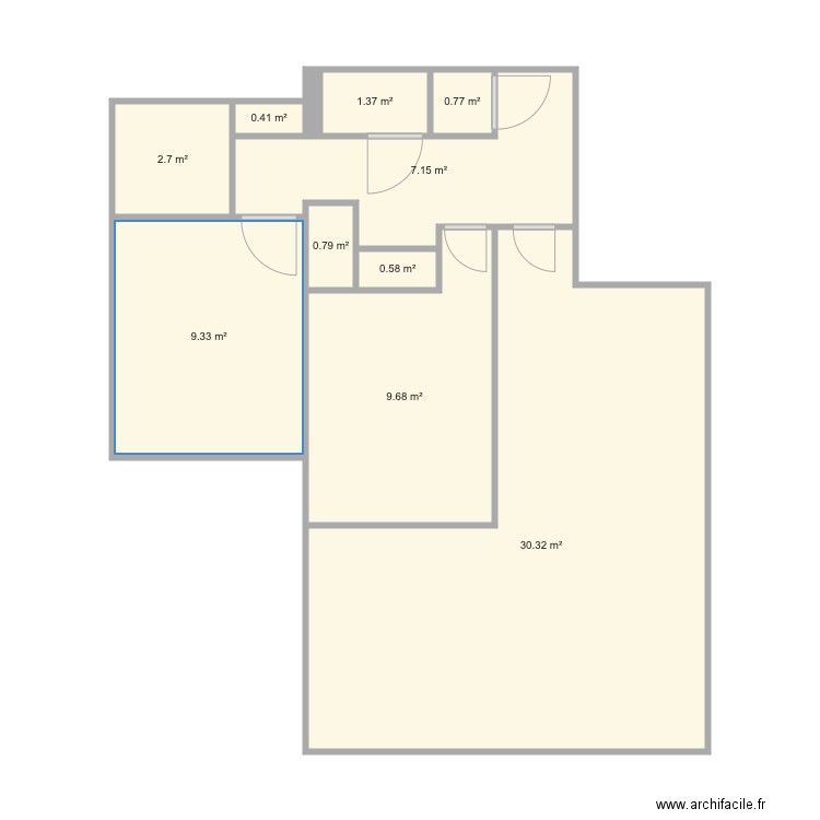 test. Plan de 0 pièce et 0 m2