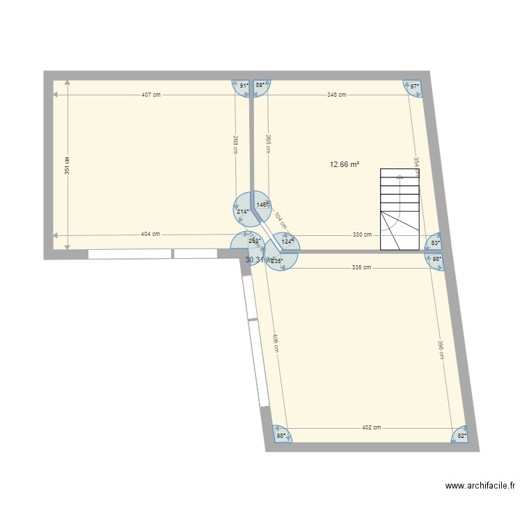 extension2. Plan de 0 pièce et 0 m2