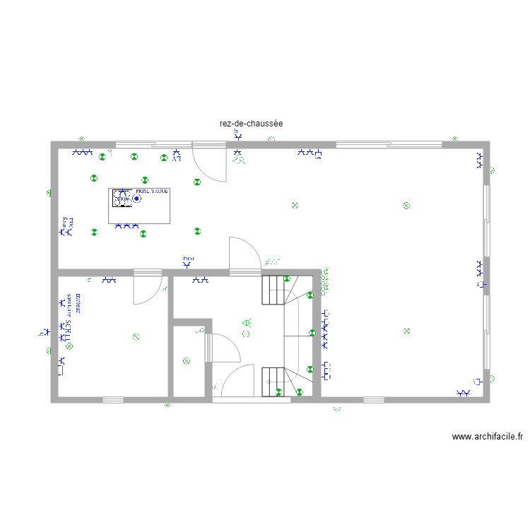 ADEL REZ CHAUSER. Plan de 0 pièce et 0 m2