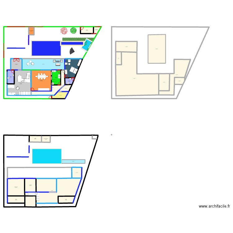 micasa. Plan de 30 pièces et 540 m2