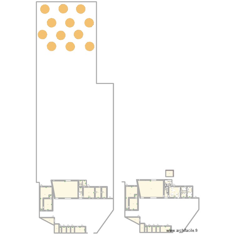 Agris - Actuel 2. Plan de 0 pièce et 0 m2