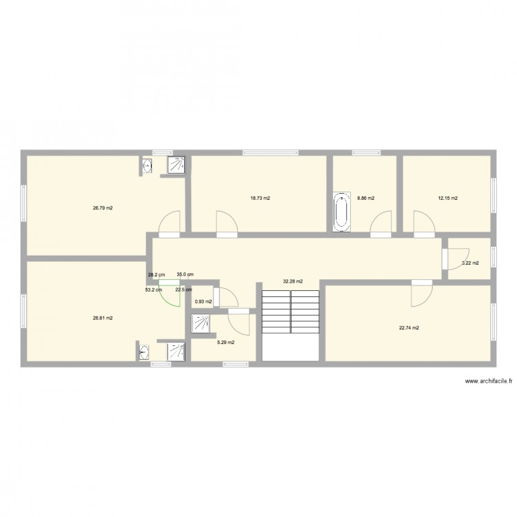 mierchamp . Plan de 0 pièce et 0 m2