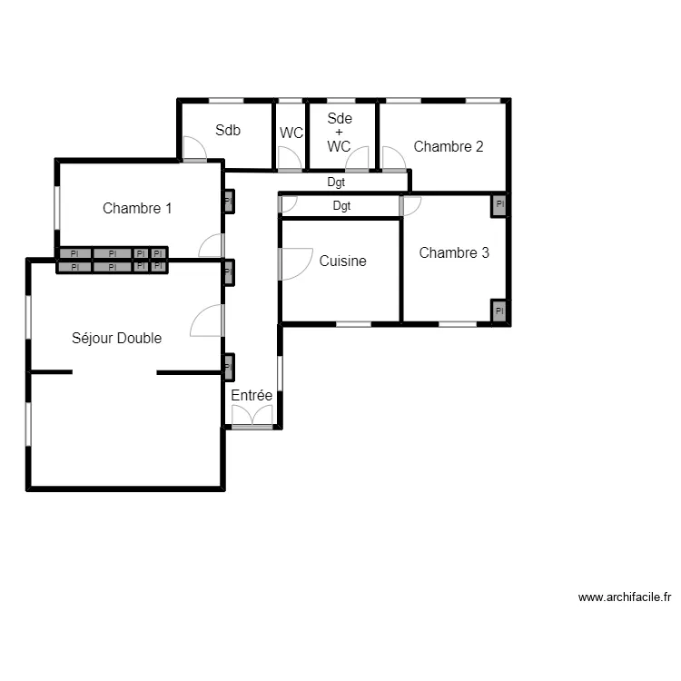 Plan Philippe New. Plan de 