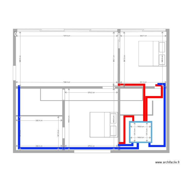 Plane Clim Cap Ferrat . Plan de 0 pièce et 0 m2