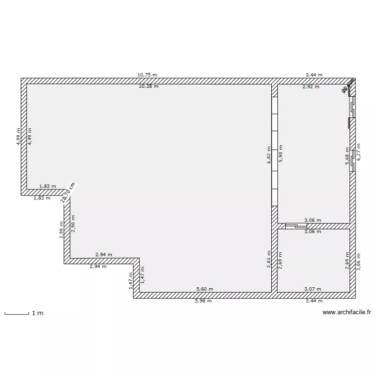 VERANDA 2. Plan de 