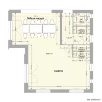 Plan Cuisine  Sejour