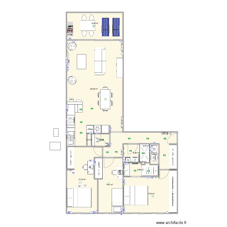 Santa Barbara Cotes V4. Plan de 0 pièce et 0 m2