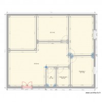 PLAN DE CONSTRUCTION DE VILLA L3ID REBHI