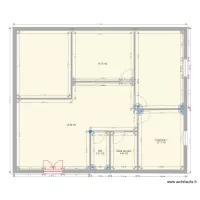 PLAN DE CONSTRUCTION DE VILLA L3ID REBHI