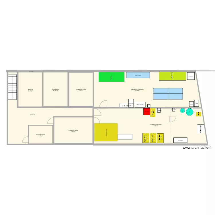 LABO SON OMS. Plan de 