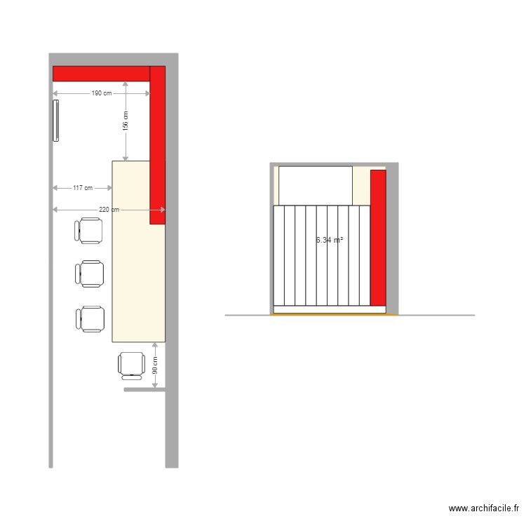 SHOWROOM ECHANTILLON. Plan de 0 pièce et 0 m2