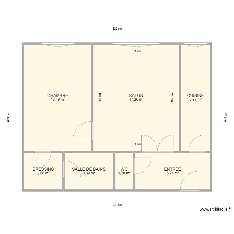 38 rep. Plan de 0 pièce et 0 m2