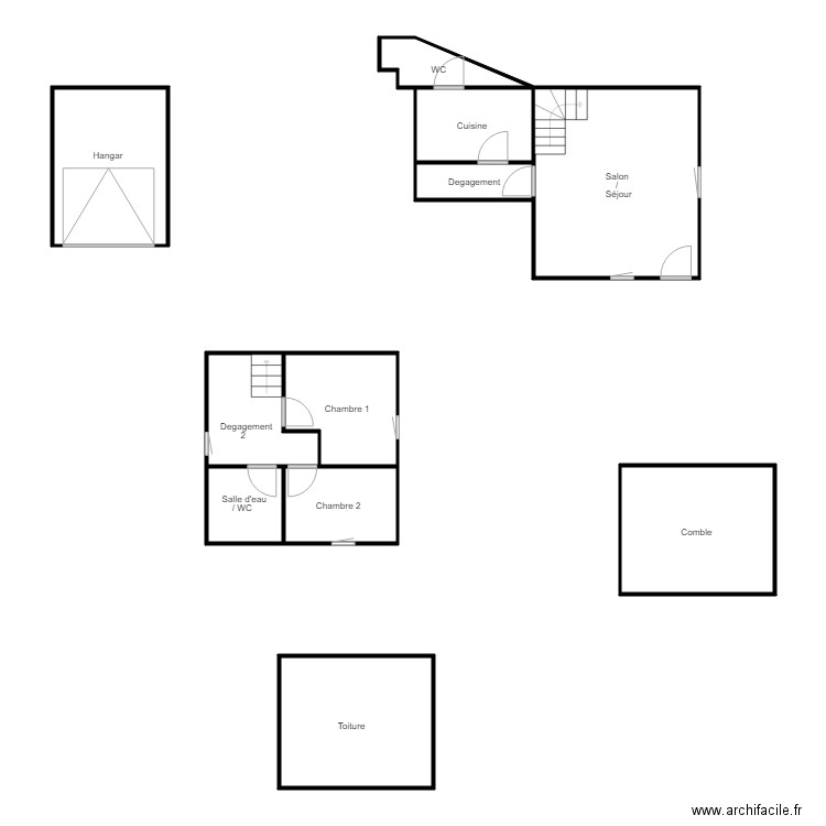 HELLEU vieux vy sur couesnon. Plan de 0 pièce et 0 m2