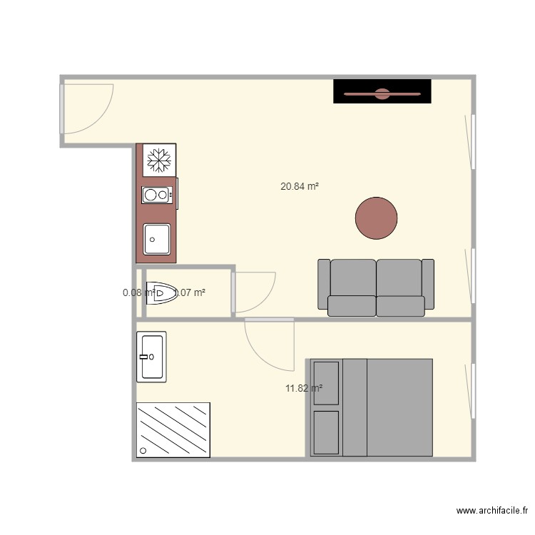 PLAN SATONAY. Plan de 0 pièce et 0 m2