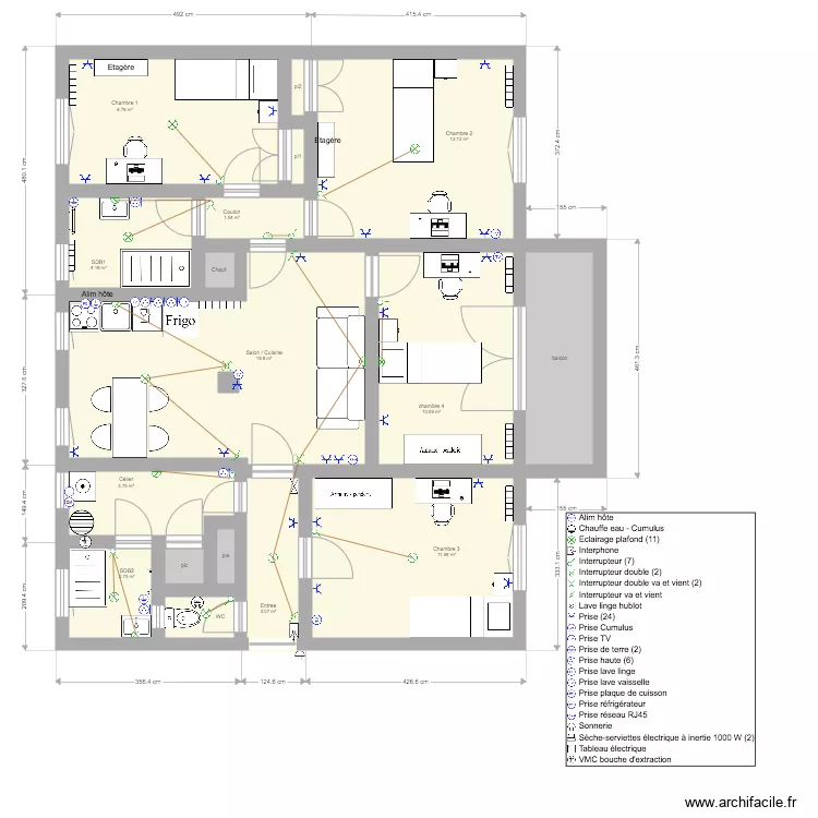 appartement renovation v11 20200429. Plan de 