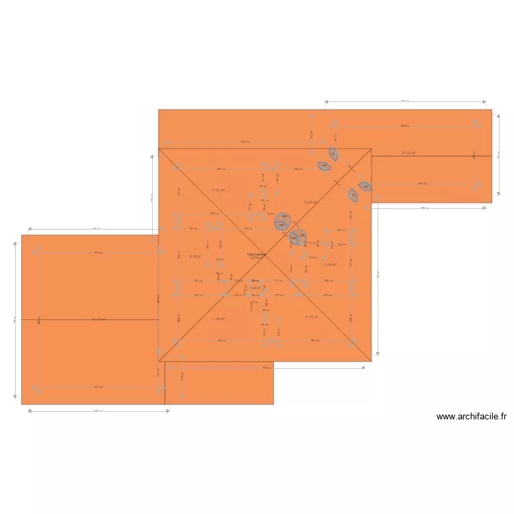 NOUVEAU ETAGE. Plan de 