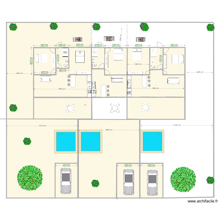 PLAN 2. Plan de 0 pièce et 0 m2