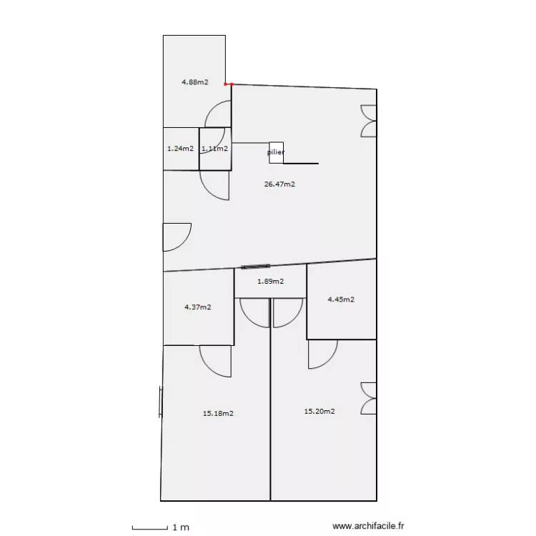 GITE DEFINITIF. Plan de 