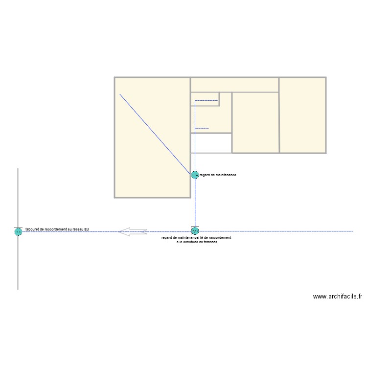 touchard 1022 ASS. Plan de 7 pièces et 97 m2