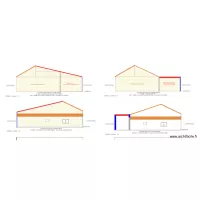 Ar&egrave;s extension 2020 final fa&ccedil;ade ouest