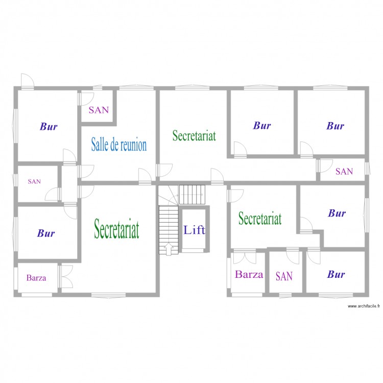 felicien1. Plan de 0 pièce et 0 m2