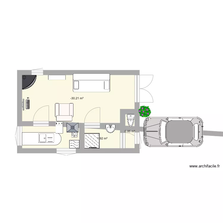 ines appart . Plan de ines appart . Plan de