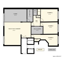 PLAN REVETEMENTS DES SOLS 22 BV. Jean Mermoz 92200 NEULLY-SUR-SEINE