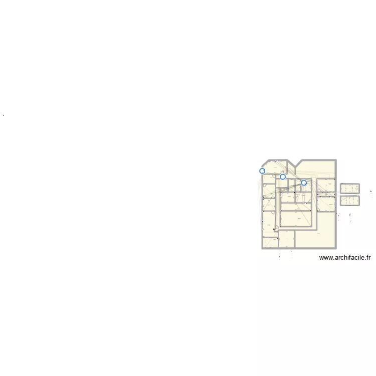 Strasbourg Pour Jeannot. Plan de 