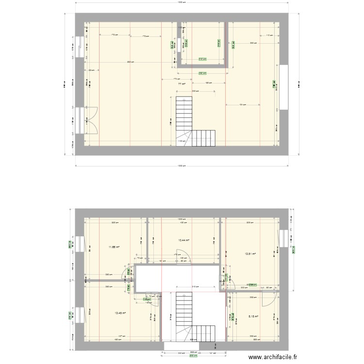 rez de chaussé. Plan de 0 pièce et 0 m2