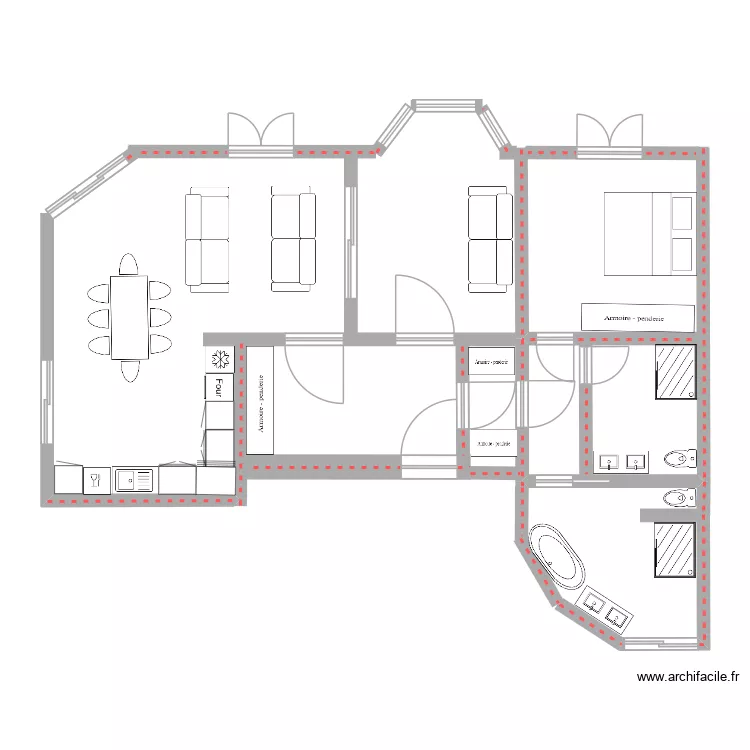 plan JB 5 c. Plan de 