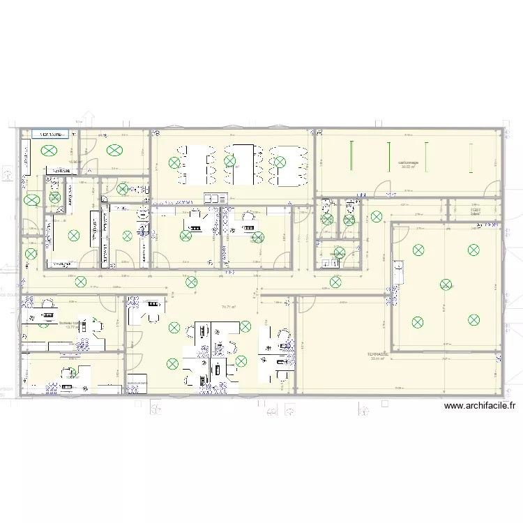 plan montussan v28 . Plan de 