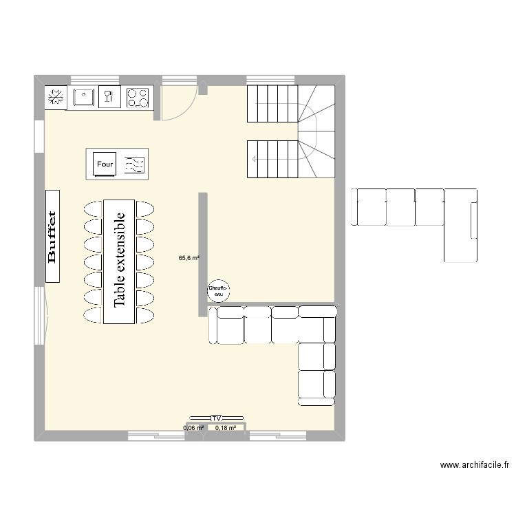 La Capte. Plan de 0 pièce et 0 m2
