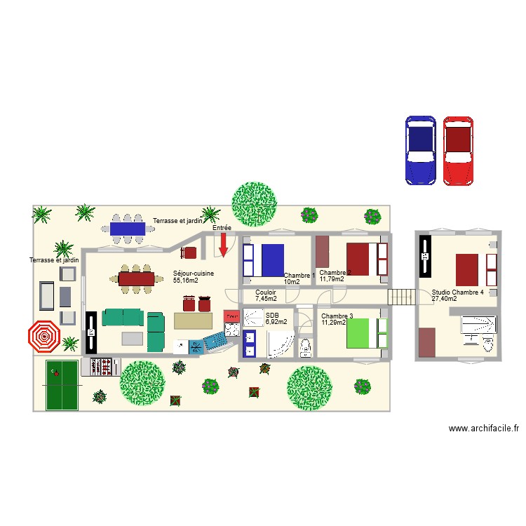 11G2649. Plan de 0 pièce et 0 m2