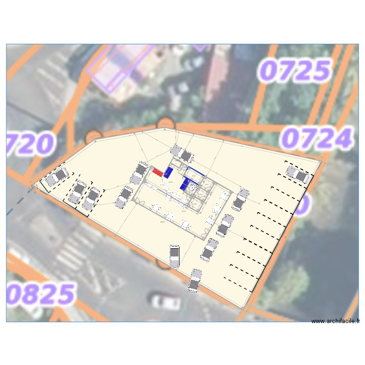 Terrain dillon. Plan de 0 pièce et 0 m2