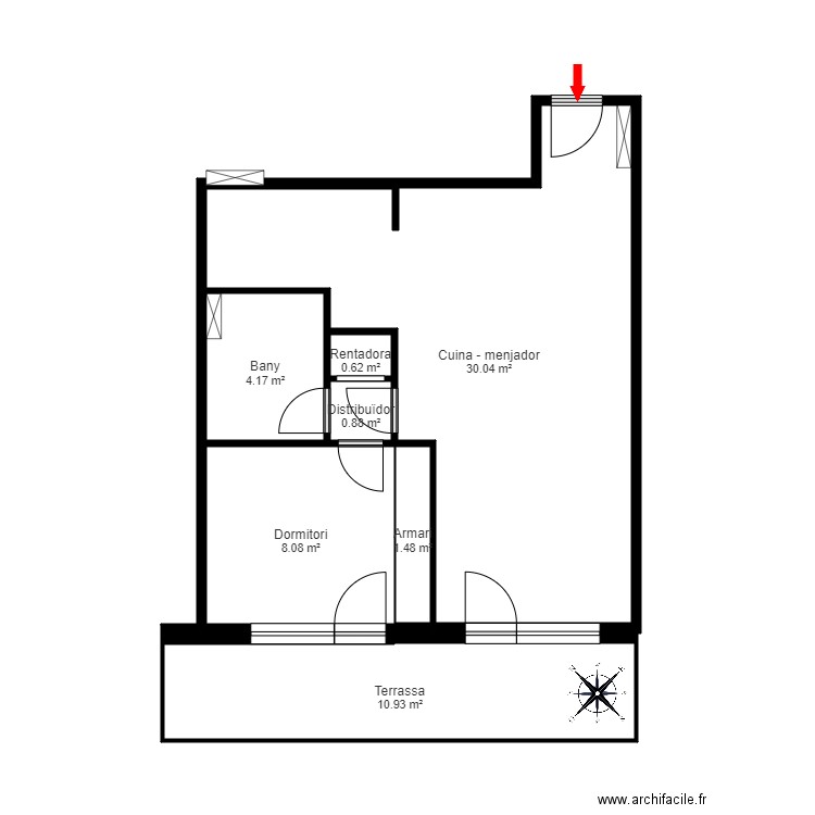 ED RESIDENCIAL ARINSAL BLOC A 3 3 ARINSAL. Plan de 0 pièce et 0 m2