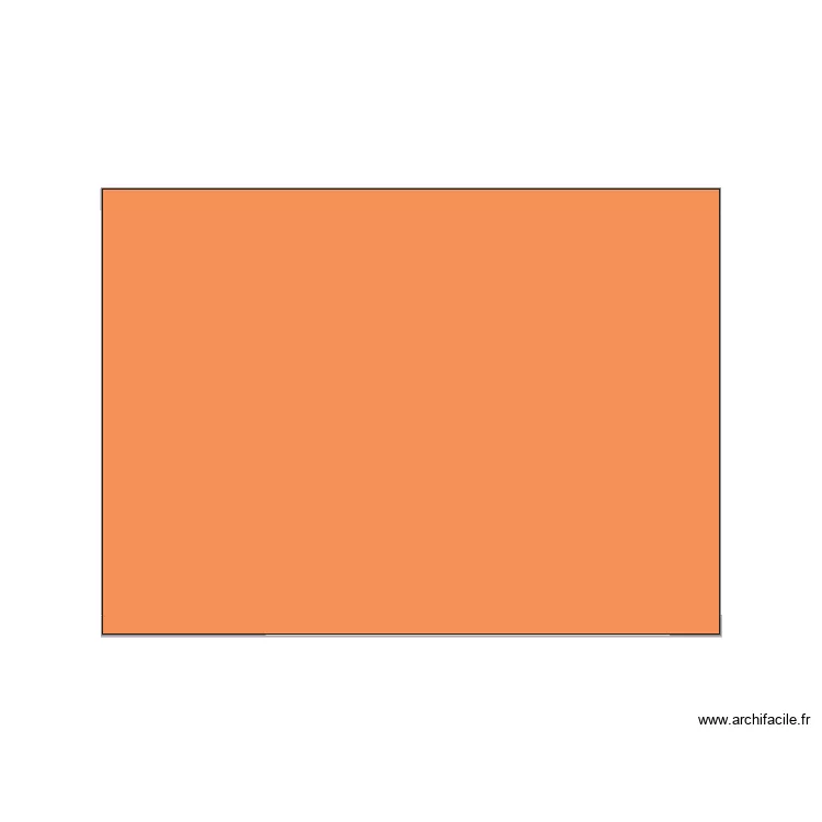 agrandissement. Plan de 