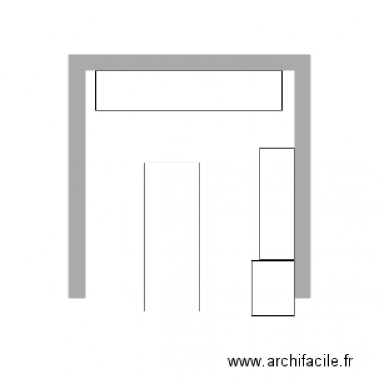 cuisine. Plan de 0 pièce et 0 m2