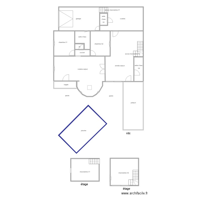 desmeulle 01. Plan de 0 pièce et 0 m2