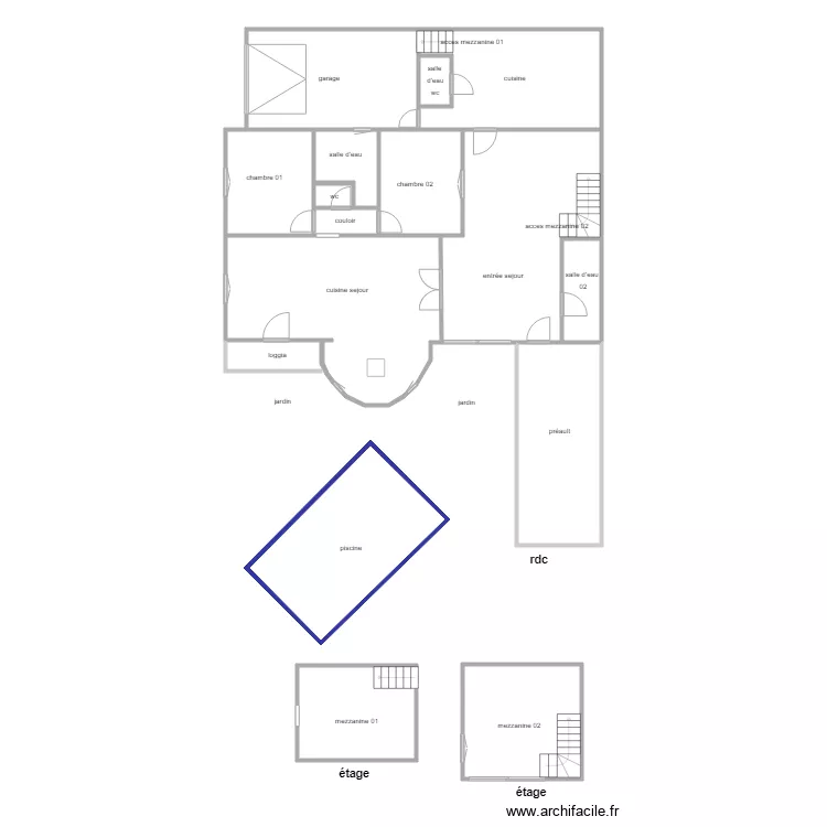 desmeulle 01. Plan de desmeulle 01. Plan de