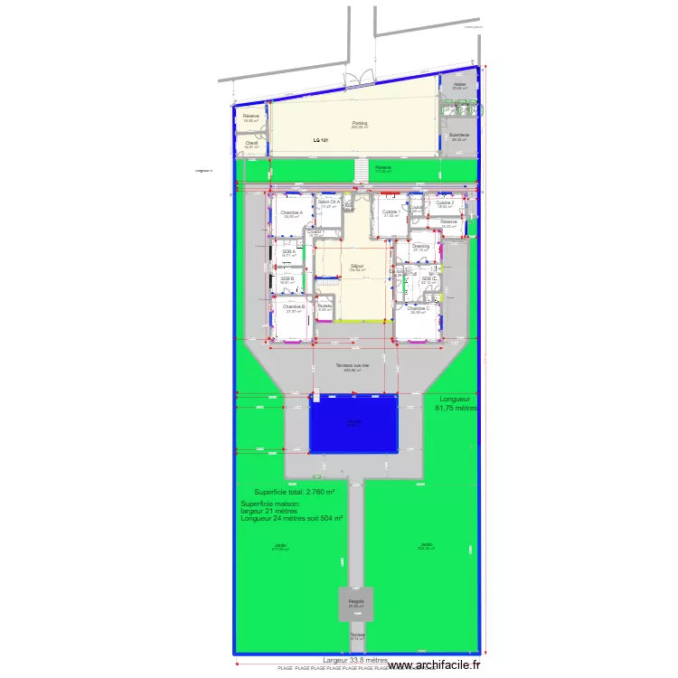A LG 102. Plan de A LG 102. Plan de