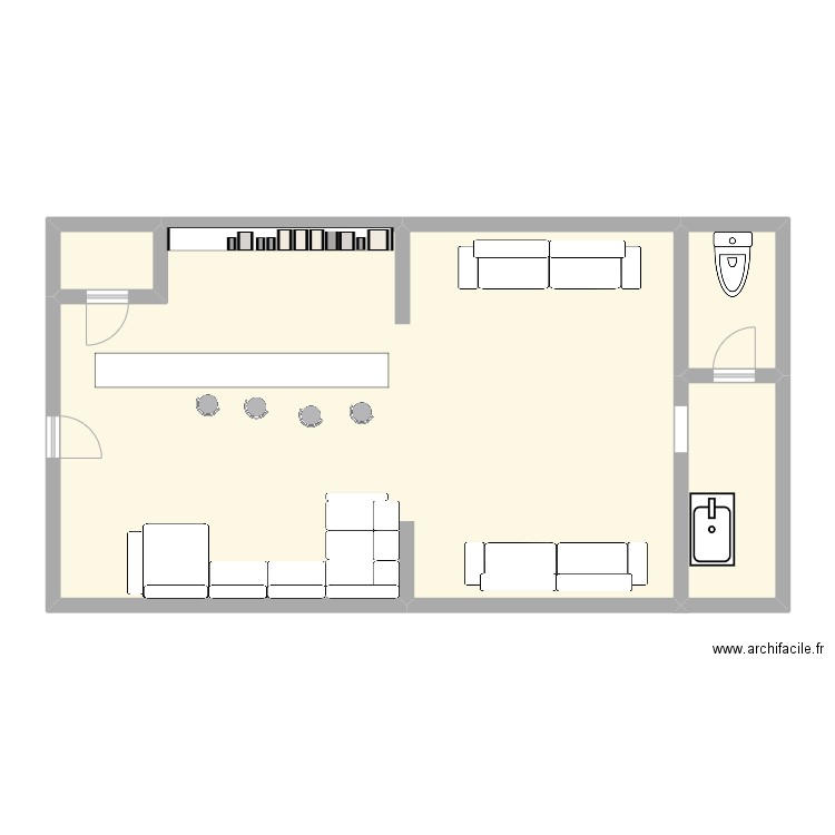 VIKTO . Plan de 0 pièce et 0 m2