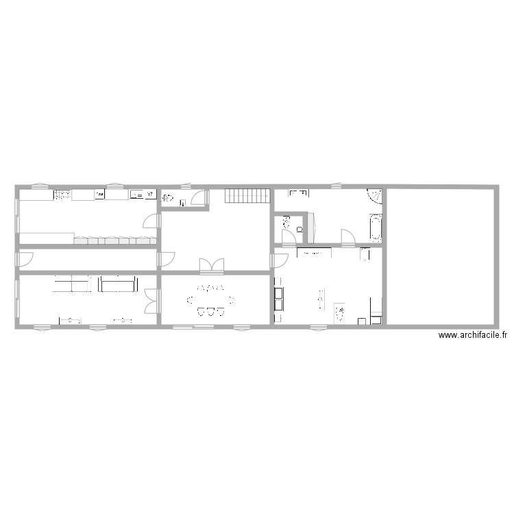 muji. Plan de 0 pièce et 0 m2