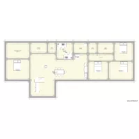 PLan maison Gan Plein Pied V1