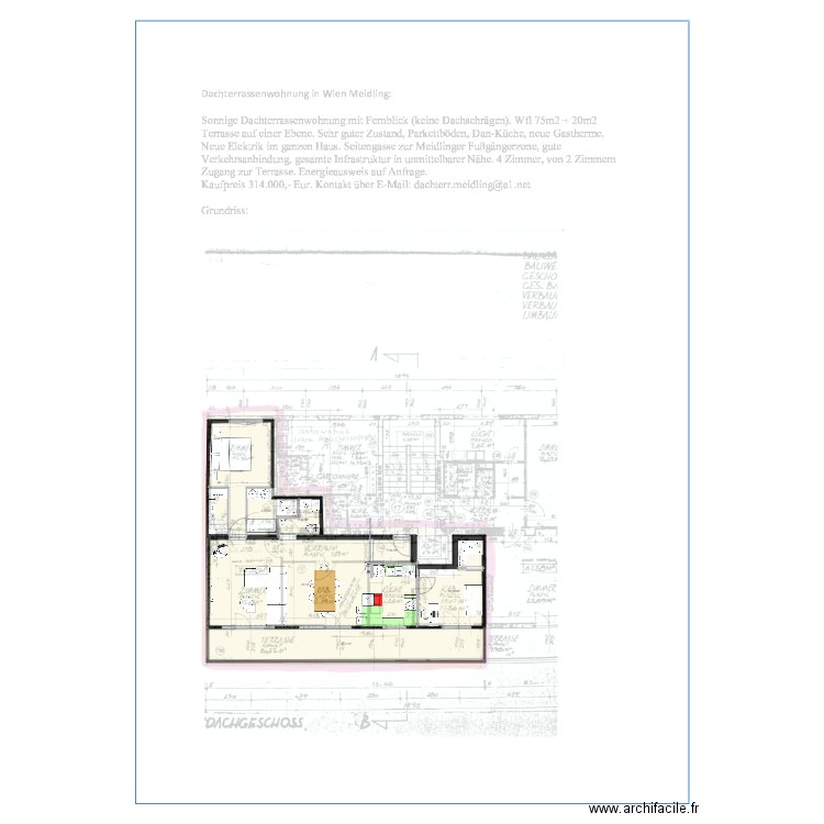 Vivenotgasse 45 20210106. Plan de 0 pièce et 0 m2