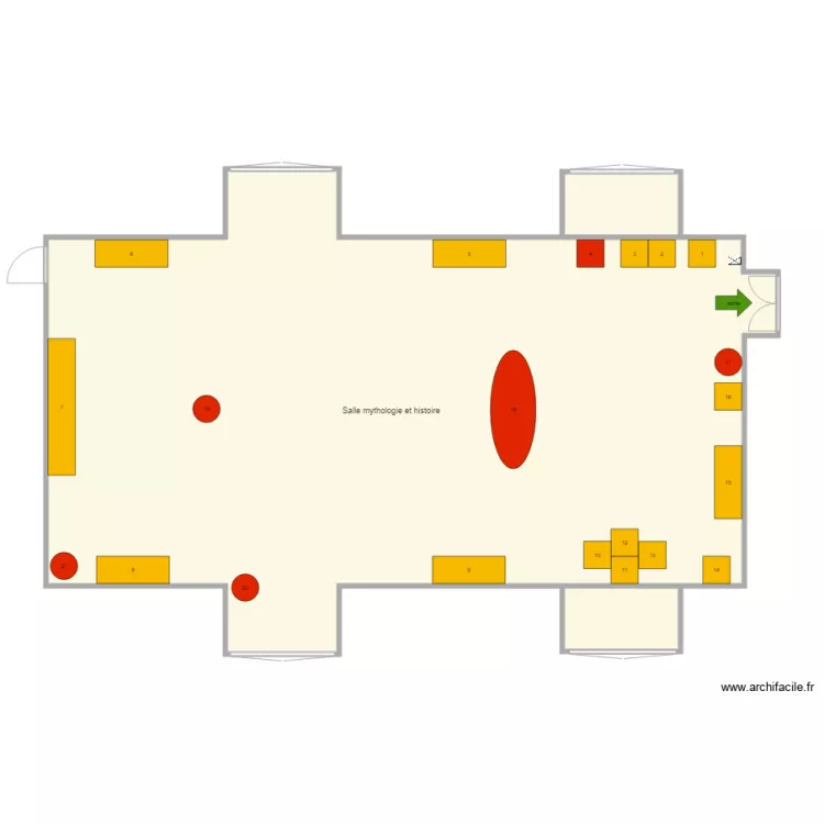 plan sur mesure. Plan de 