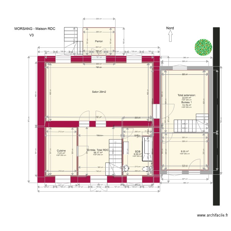 MaxMorsang2. Plan de 0 pièce et 0 m2