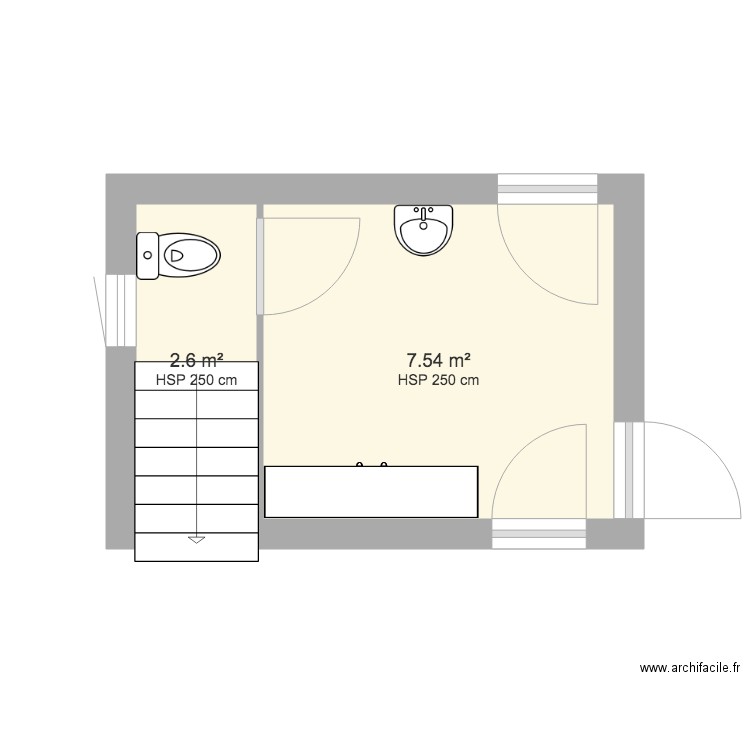 vestiaire gentinnes. Plan de 0 pièce et 0 m2