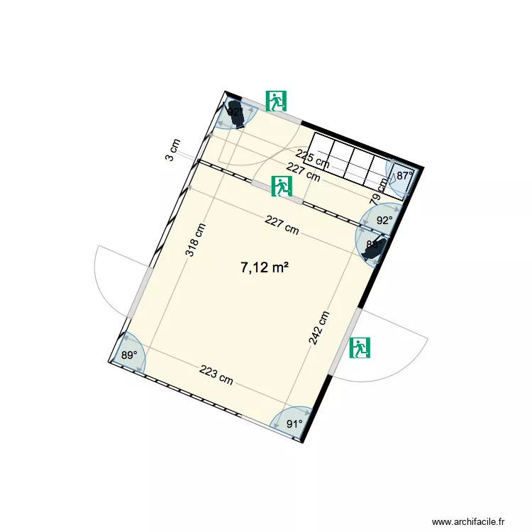 Le Lux Cuisine. Plan de Le Lux Cuisine. Plan de