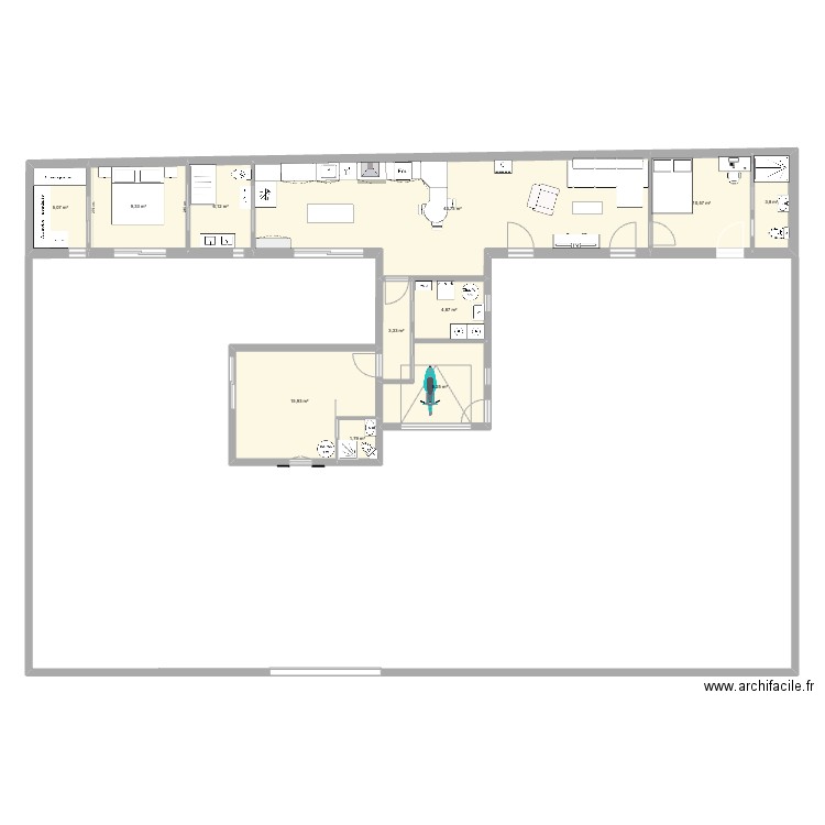 PLAN6. Plan de 0 pièce et 0 m2