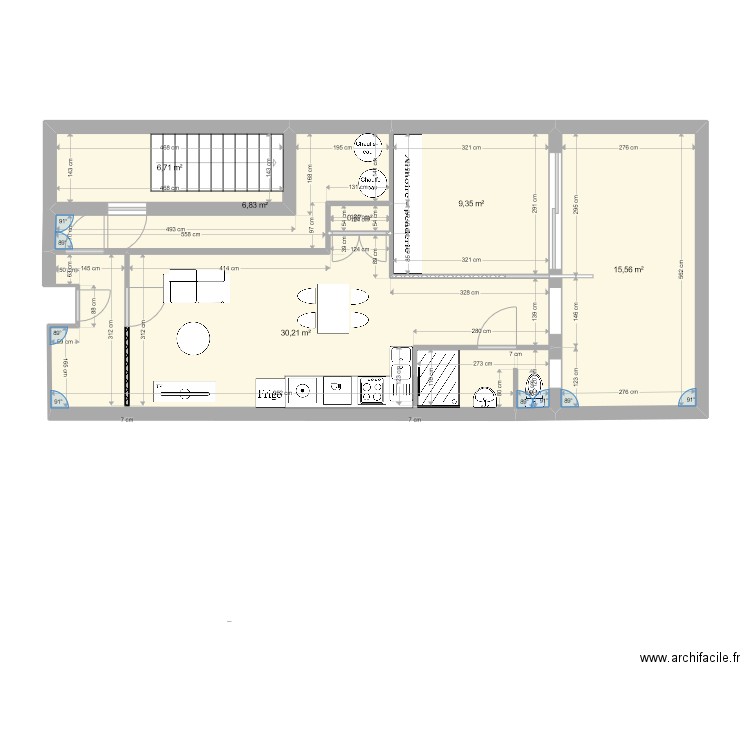 lagueyrie magasin 21avril. Plan de 0 pièce et 0 m2